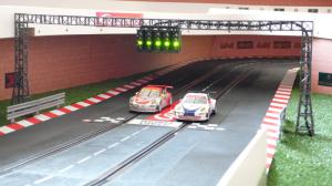 LED-Startampel Ohmden Speedway Startampel Cockpit-Toolbox am Ohmeden Speedway