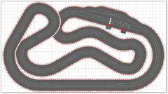2. Entwurf des neuen Linden Park Speedways