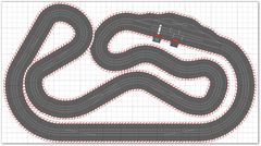 3. Entwurf des neuen Linden Park Speedways